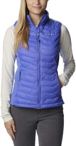 Columbia Powder Pass - gilet - donna Violet XS