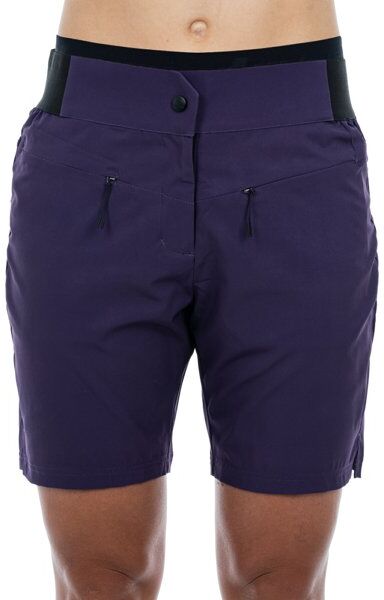 Cube ATX Baggy Short incl. sottopantalone - pantaloni ciclismo - donna Violet L