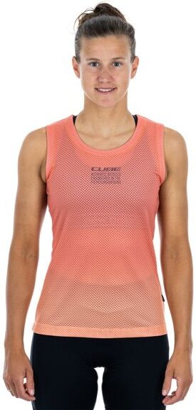 Cube Mesh - maglietta tecnica - donna light pink M