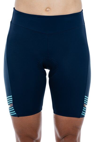 Cube Teamline WS - pantaloncini ciclismo - donna Blue S