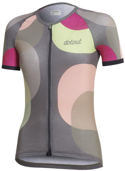 Dotout Camou W - maglia ciclismo - donna Grey/Pink S