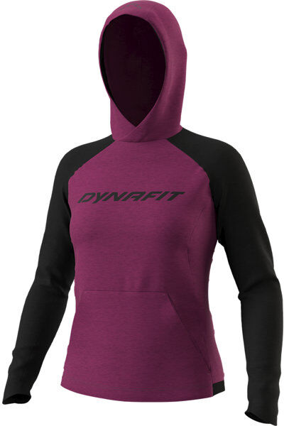 Dynafit 24/7 Ptc Hoody W - felpa in pile - donna Red S