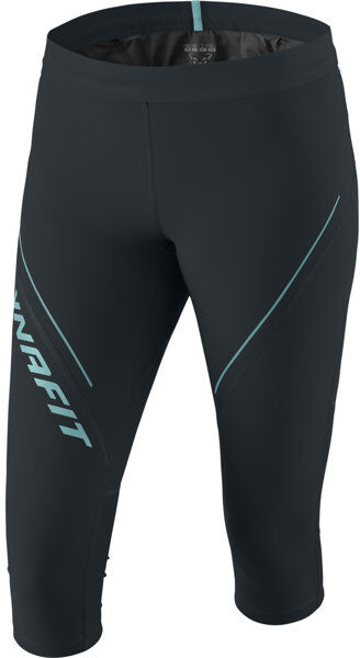 Dynafit Alpine 2 - pantaloni trail running 3/4 - donna Dark Blue/Light Blue I40 D34