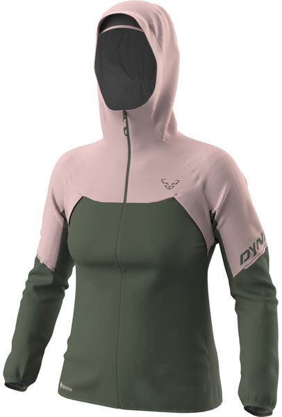 Dynafit Alpine GTX W - giacca in GORE-TEX - donna Green/Light Pink XL