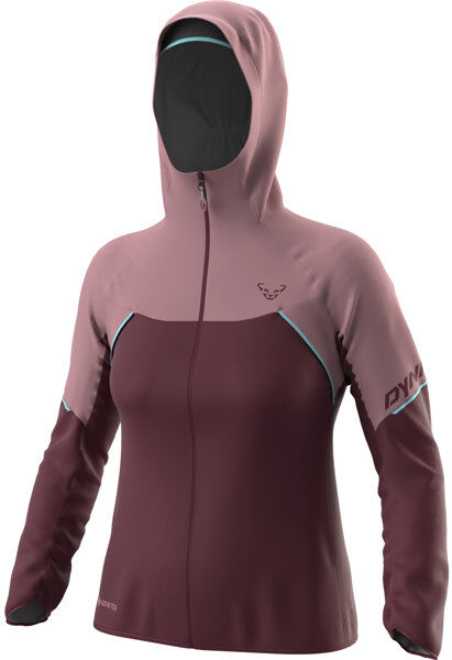 Dynafit Alpine GTX W - giacca in GORE-TEX - donna Dark Red/Pink M