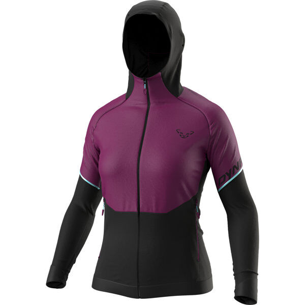 Dynafit Alpine Hybrid - giacca trail running - donna Black/Violet XL