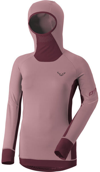 Dynafit Alpine L/S W - maglia trailrunning - donna Pink/Dark Red L