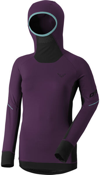 Dynafit Alpine L/S W - maglia trailrunning - donna Violet/Black L