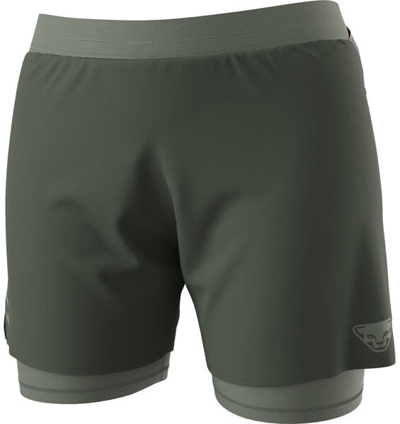 Dynafit Alpine Pro 2/1 W - pantaloni trail running - donna Dark Green XL