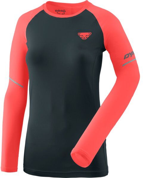 Dynafit Alpine Pro - maglia a manica lunga - donna Black/Orange I40 D34