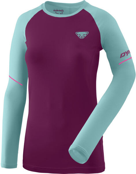 Dynafit Alpine Pro - maglia a manica lunga - donna Violet/Light Blue/Pink I46 D40