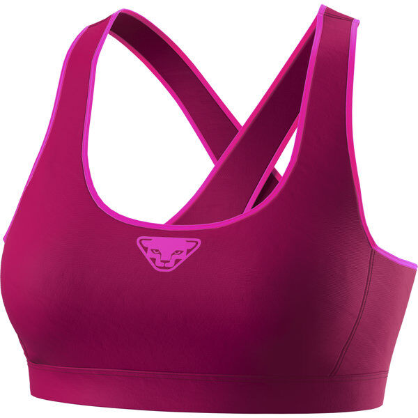 Dynafit Alpine W - reggiseno sportivo alto sostegno - donna Dark Pink/Pink XS