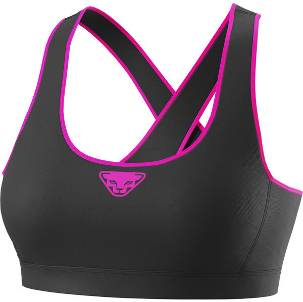 Dynafit Alpine W - reggiseno sportivo alto sostegno - donna Black/Pink S