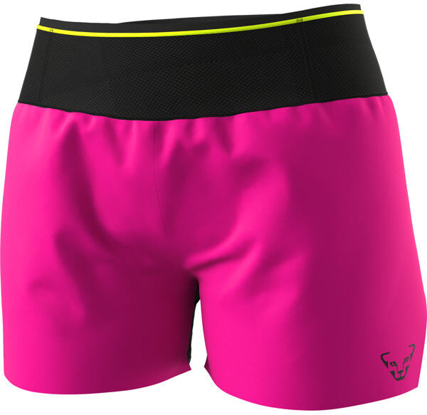 Dynafit DNA Ultra 2in1 Split - pantaloni trail running - donna Pink/Black L