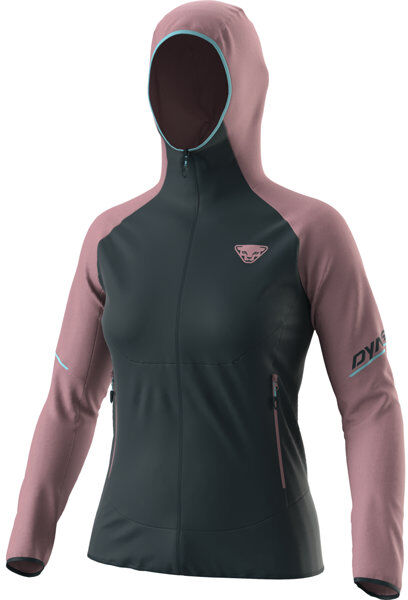 Dynafit Transalper Dst W - giacca trekking - donna Dark Blue/Light Pink XL