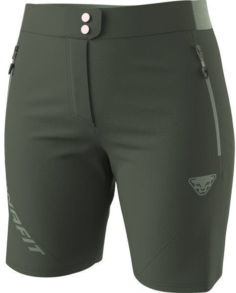 Dynafit Transalper 2 Light Dst W - pantaloni corti trekking - donna Green S