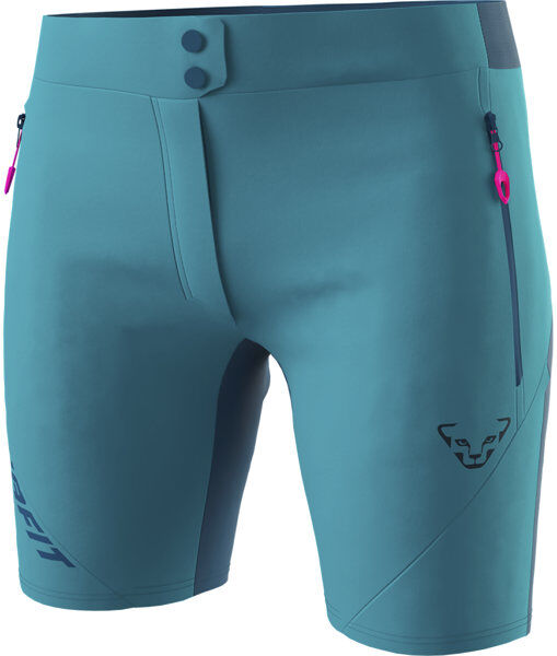 Dynafit Transalper 2 Light Dst W - pantaloni corti trekking - donna Light Blue/Blue/Pink S