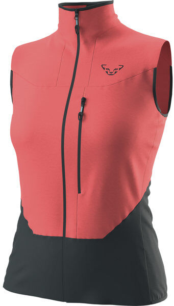 Dynafit Traverse Dst W - gilet softshell - donna Light Red/Dark Blue XL