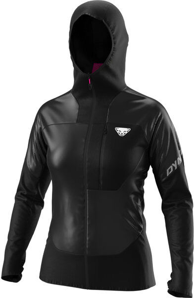 Dynafit Elevation Alpha Hybrid W - giacca ibrida - donna Black XS