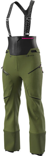 Dynafit Free GTX - pantaloni freeride - donna Green/Black XL