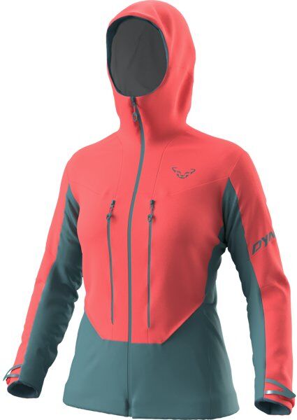 Dynafit Free Infinium Hybrid W - giacca in GORE-TEX - donna Light Red/Light Green S