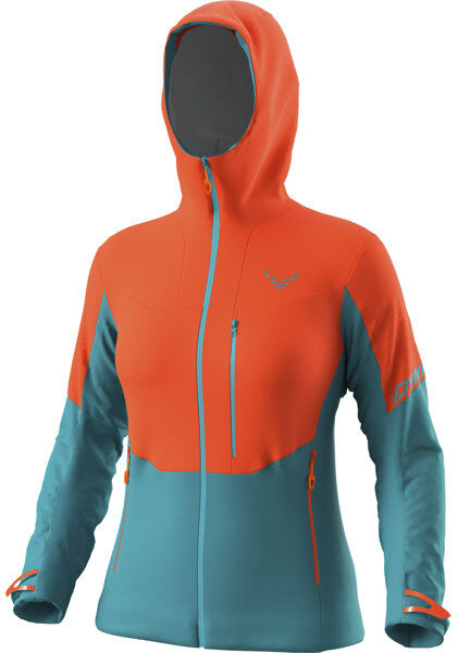 Dynafit Radical Infinium™ Hybrid W - giacca softshell - donna Orange/Blue XS