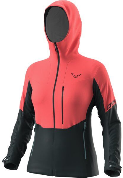 Dynafit Radical Infinium™ Hybrid W - giacca softshell - donna Light Red/Black M