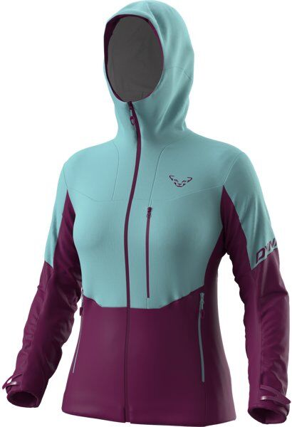 Dynafit Radical Infinium™ Hybrid W - giacca softshell - donna Azure/Violet XS