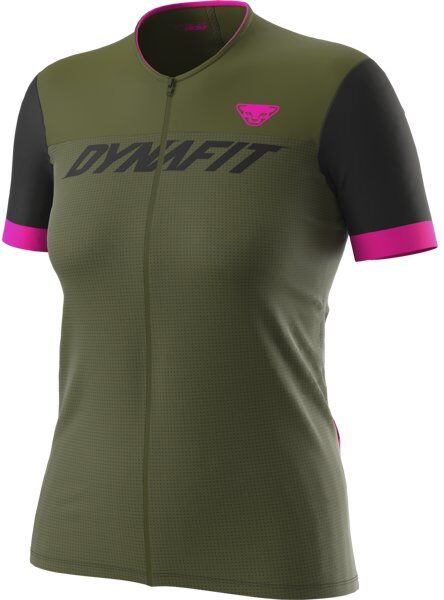 Dynafit Ride Light - maglia MTB - donna Dark Green/Black/Pink S