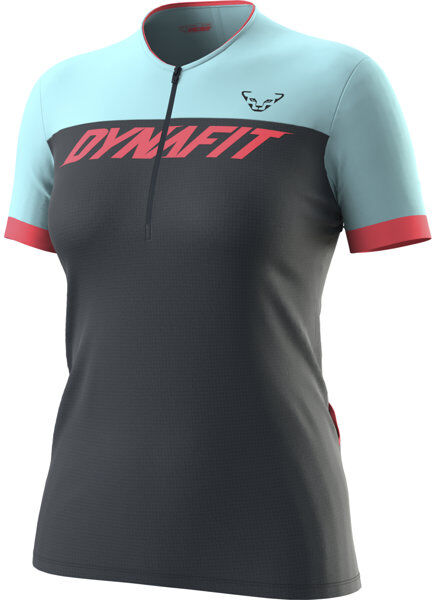 Dynafit Ride Light 1/2 Zip - maglia MTB - donna Dark Blue/Light Blue/Pink XS