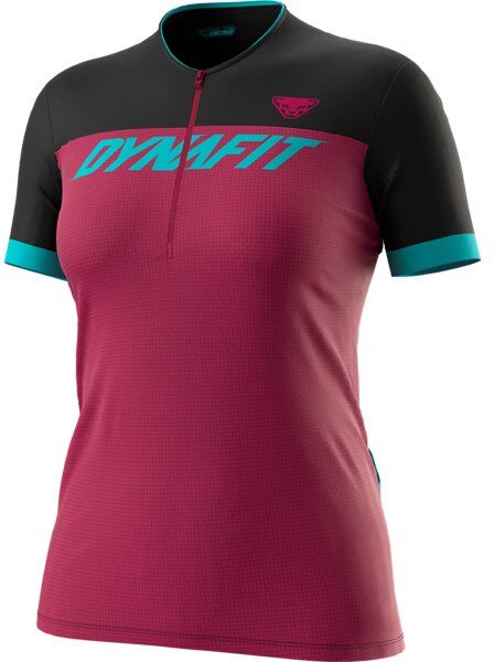 Dynafit Ride Light 1/2 Zip - maglia MTB - donna Black/Violet/Light Blue S