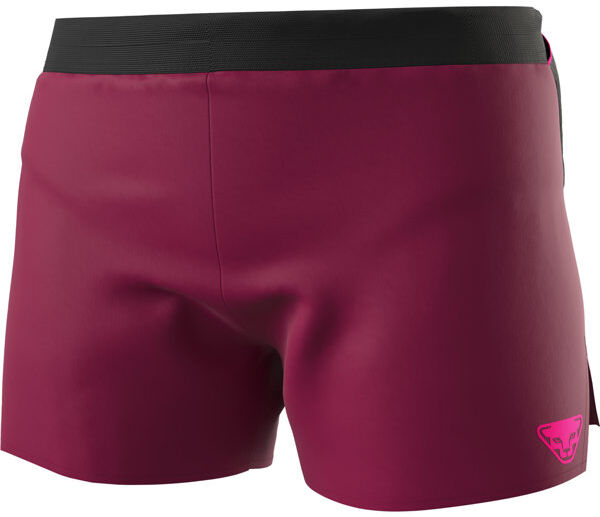 Dynafit Sky W - pantaloni trail running - donna Dark Pink/Black/Pink XS