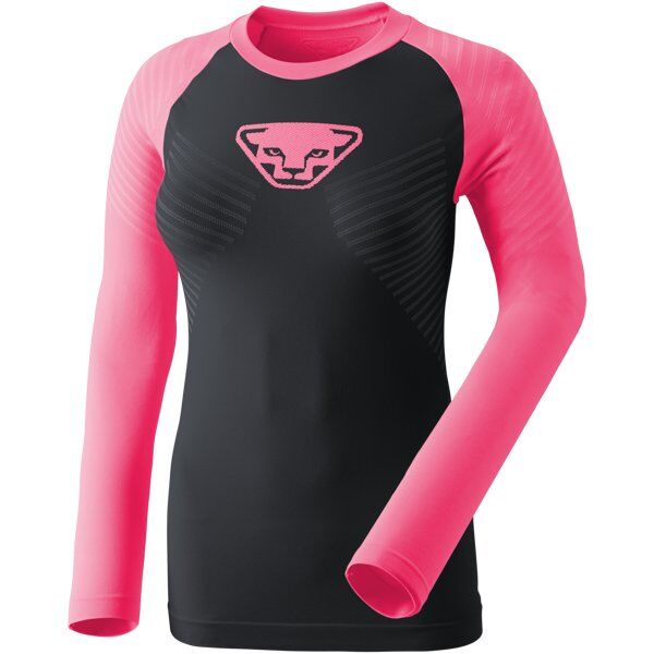 Dynafit Speed Dryarn - maglietta tecnica a maniche lunghe - donna Black/Pink I42 D36