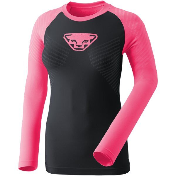 Dynafit Speed Dryarn - maglietta tecnica a maniche lunghe - donna Black/Pink I40 D34