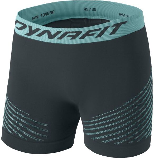 Dynafit Speed Dryarn® W - pantaloni corti trailrunning a compressione - donna Dark Blue/Azure I44 D38