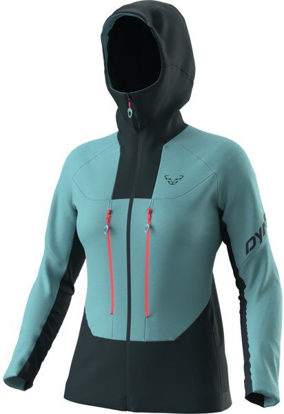 Dynafit TLT Dynastretch - giacca alpinismo - donna Azure/Dark Blue/Red S