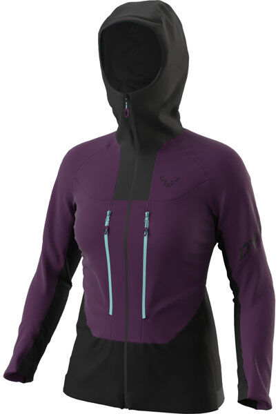 Dynafit TLT Dynastretch - giacca alpinismo - donna Dark Violet/Black XL