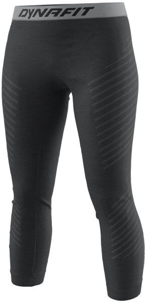 Dynafit Tour Light Merino 3/4 - calzamaglia - donna Black/Grey XS