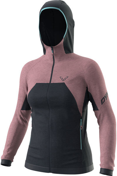 Dynafit Tour Wool Thermal - giacca ibrida - donna Dark Blue/Light Pink S