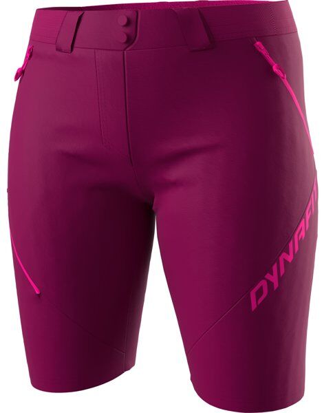 Dynafit Transalper 4 Dst - pantaloni corti trekking - donna Purple/Pink S