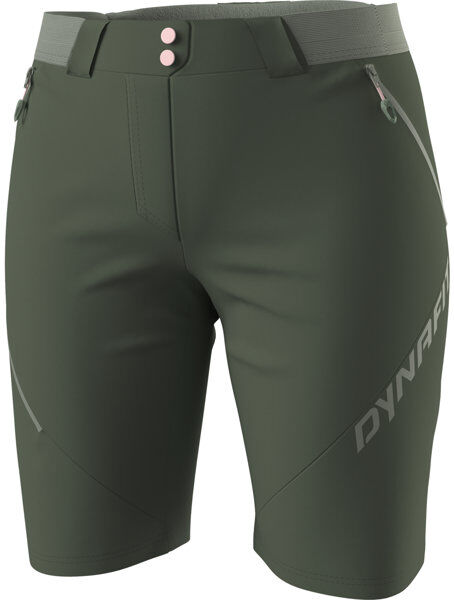 Dynafit Transalper 4 Dst - pantaloni corti trekking - donna Dark Green M