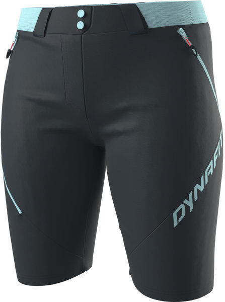 Dynafit Transalper 4 Dst - pantaloni corti trekking - donna Dark Blue/Light Blue/Red XL