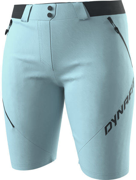Dynafit Transalper 4 Dst - pantaloni corti trekking - donna Light Blue/Dark Blue S