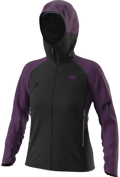 Dynafit Transalper GTX W - giacca ibrida - donna Black/Dark Violet S