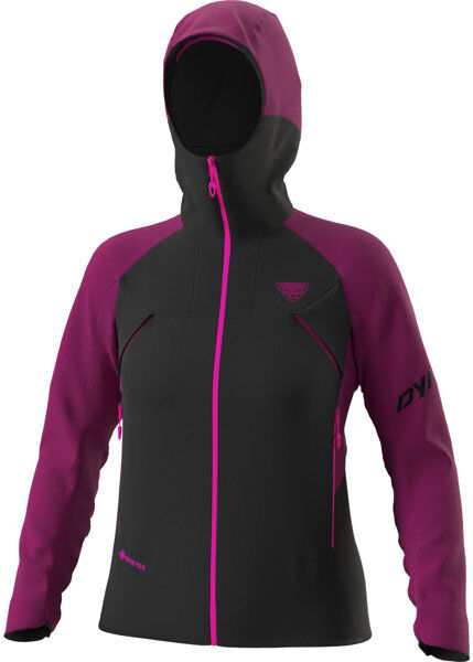 Dynafit Transalper GTX W - giacca ibrida - donna Black/Purple/Pink M