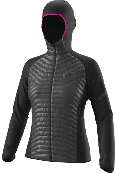 Dynafit Transalper Hybrid Ins W - giacca ibrida - donna Dark Grey/Black/Pink M