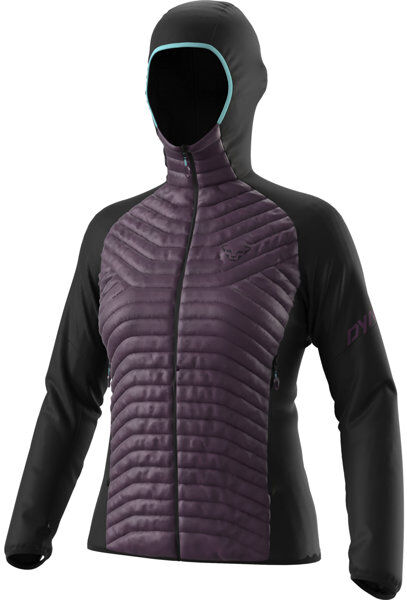 Dynafit Transalper Hybrid Ins W - giacca ibrida - donna Violet/Black XL