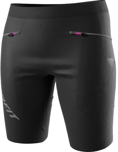 Dynafit Traverse Dst W- pantaloni corti alpinismo - donna Black/Grey/Pink L