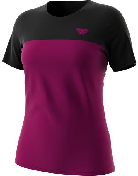 Dynafit Traverse S-Tech S/S W - T-shirt alpinismo - donna Purple/Black XS/S