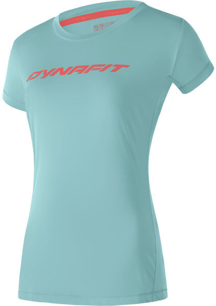 Dynafit Traverse - maglia trail running - donna Light Blue/Orange I40 D34